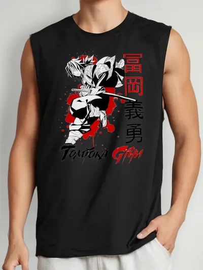 Remera De Tomioka Kny Demon Slayer