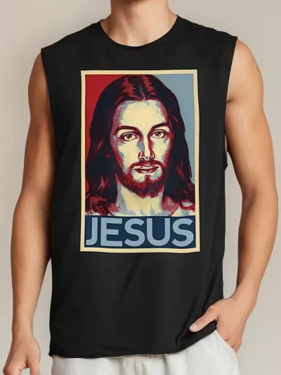 Remera De Christian Faith Fe Firme Jesus