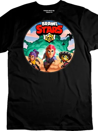 Remera Brawl Stars On
