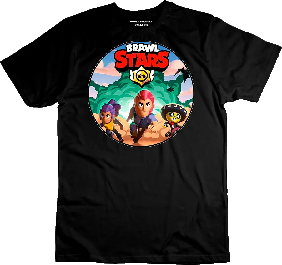 Remera Brawl Stars On