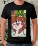 Remera Anime Quintillizas Yotsuba Nakano