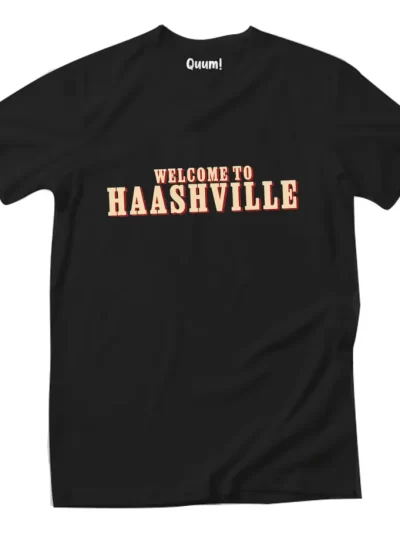 Remera Unisex Ha Ash