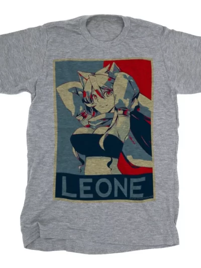 Remera Anime Akame Ga Kill Leone