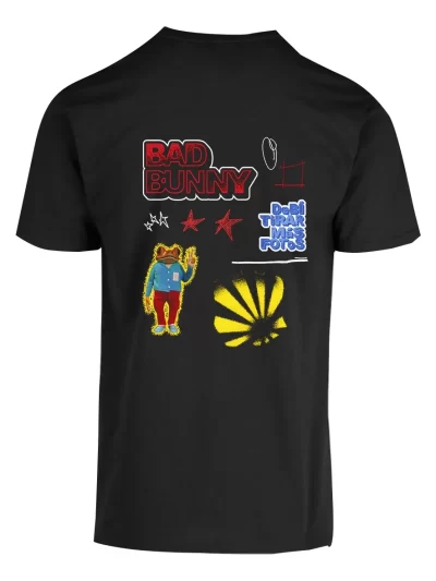 Remera Bad Bunny