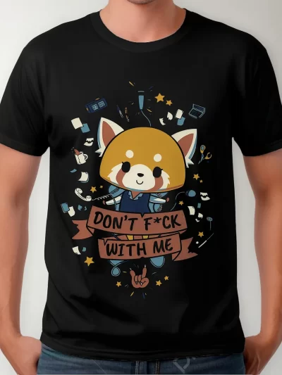Remera Anime Aggretsuko Retsuko