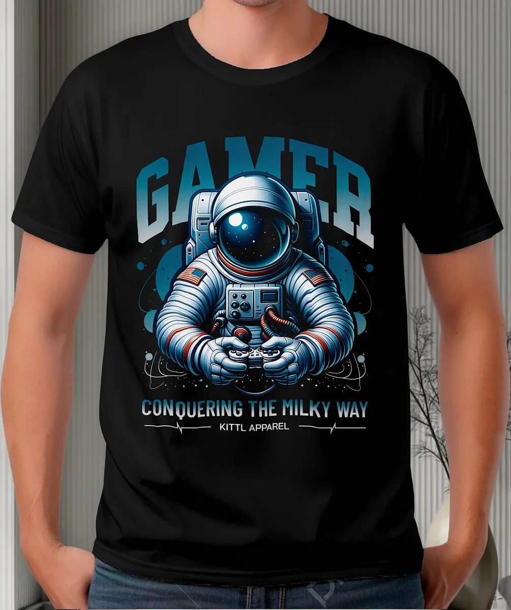 Remera Videojuego Gamer