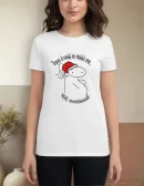 Remera Navidad Florkk Divertida Navideña Santa