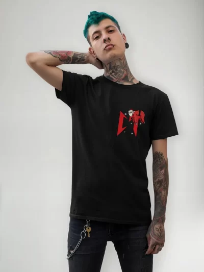 Camiseta Navideña Corridos Tumbados Natanael Santa Claus