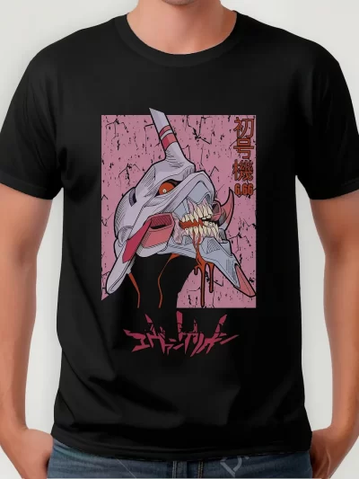 Remera Anime Evangelion Eva