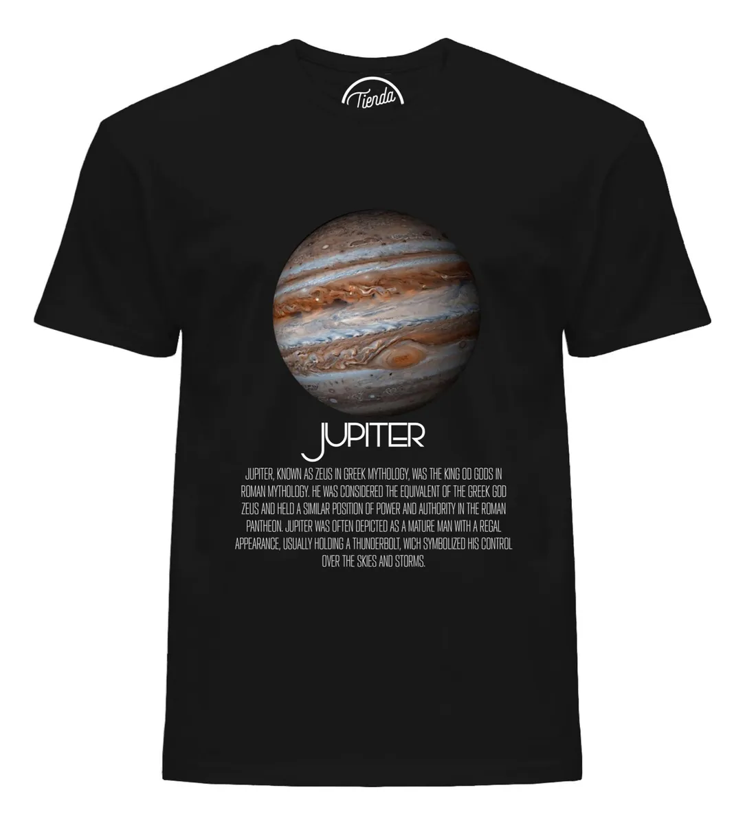 Remera Universo Espacial