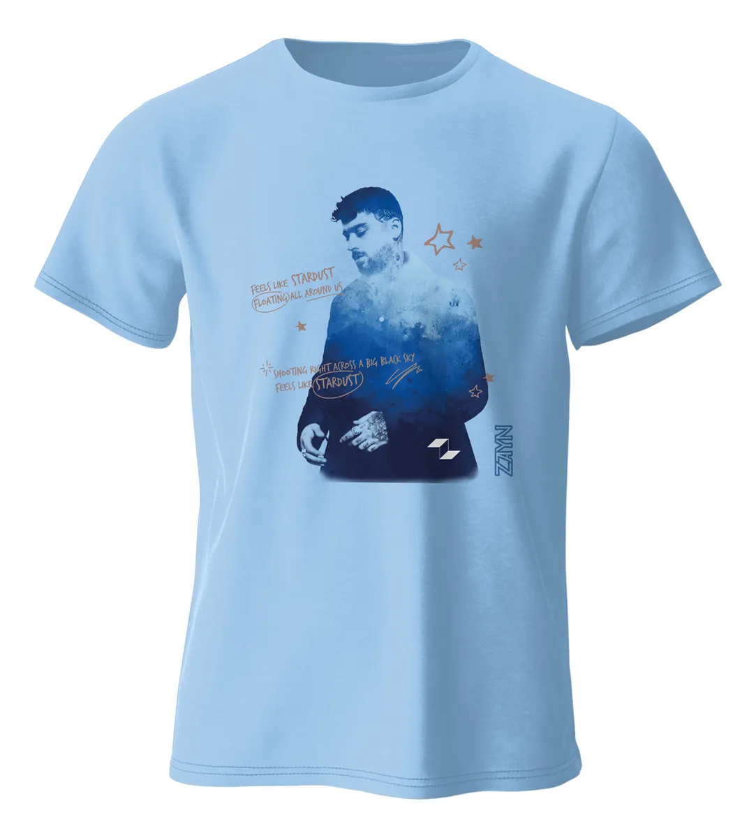 Remera Zayn Malik Stairway To The Sky Tour Stardust México