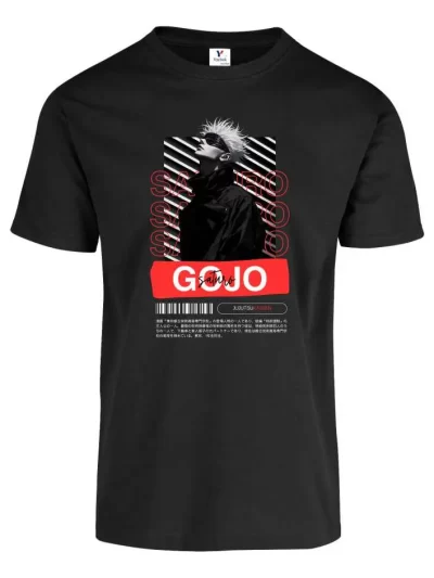 Remera Satoru Gojo Jujutsu Kaisen Manga Anime