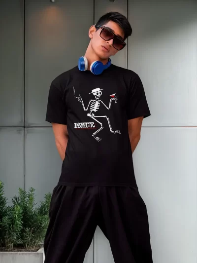 Camiseta Rockera Concierto Ska Inspector Ska A La Carta