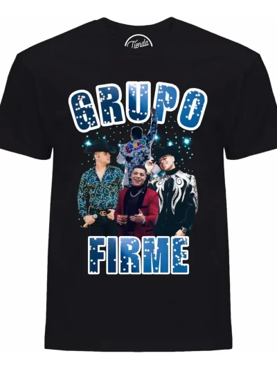 Remera Grupo Firme