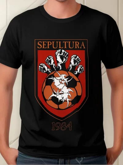 Remera Banda Sepultura
