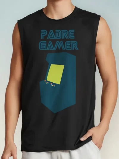 Remera De Papa Gamer Padre