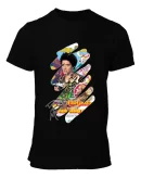 Remera Negra Bruno Mars Pop12 Inner
