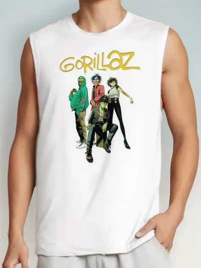 Remera De Electronica Alternativa Gorilaz5
