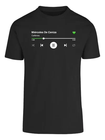 Remera Musical Caifanes Miércoles De Ceniza