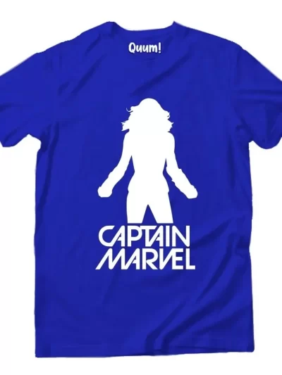 Remera Capitana Marvel