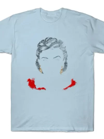 Remera Clasico Scarlett O Hara Lo Que El Viento Se Llevo