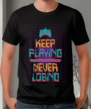 Remera Videojuego Gamer