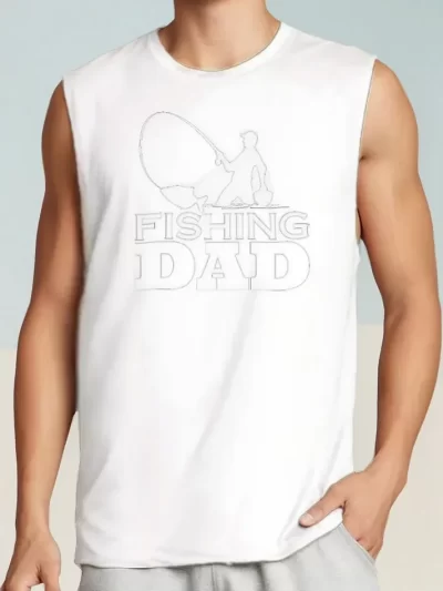 Remera De Papa Pescador L4R Padre Pesca