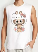 Remera De Labubu Tierno Osito Kitty 1Costume