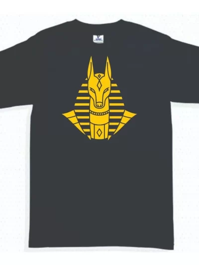 Remera Egipto Anubis Hombre O Mujer