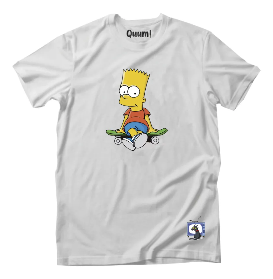 Remera Bart Simpson