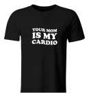Remera Tu Mamá Es Mi Cardio Alburera Sugar Mom Humor