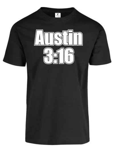 Remera Stone Cold Steve Austin Wrestling