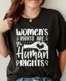 Remera Dama Dia De La Mujer 8M Human Rights Feminista
