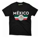 Remera Viva Mexico Tipo Bandera