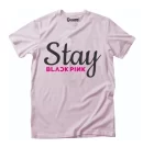 Remera Black Pink