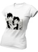 Remera Gohan Y Videl Shippeo