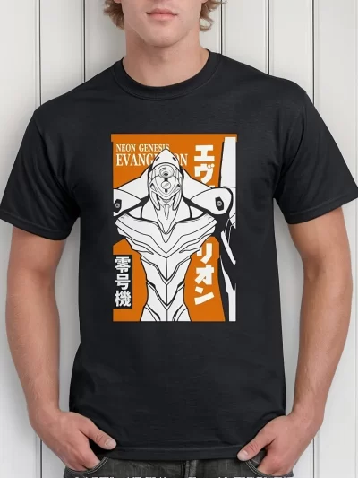 Remera Eva Evangelion Anime Manga Otaku