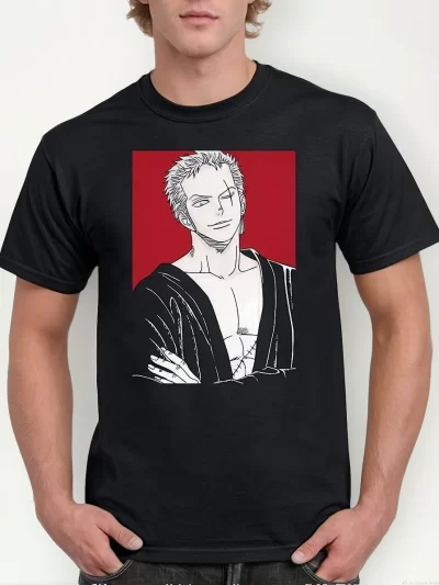 Remera Roronoa Zoro One Piece Anime Manga Geek Otaku