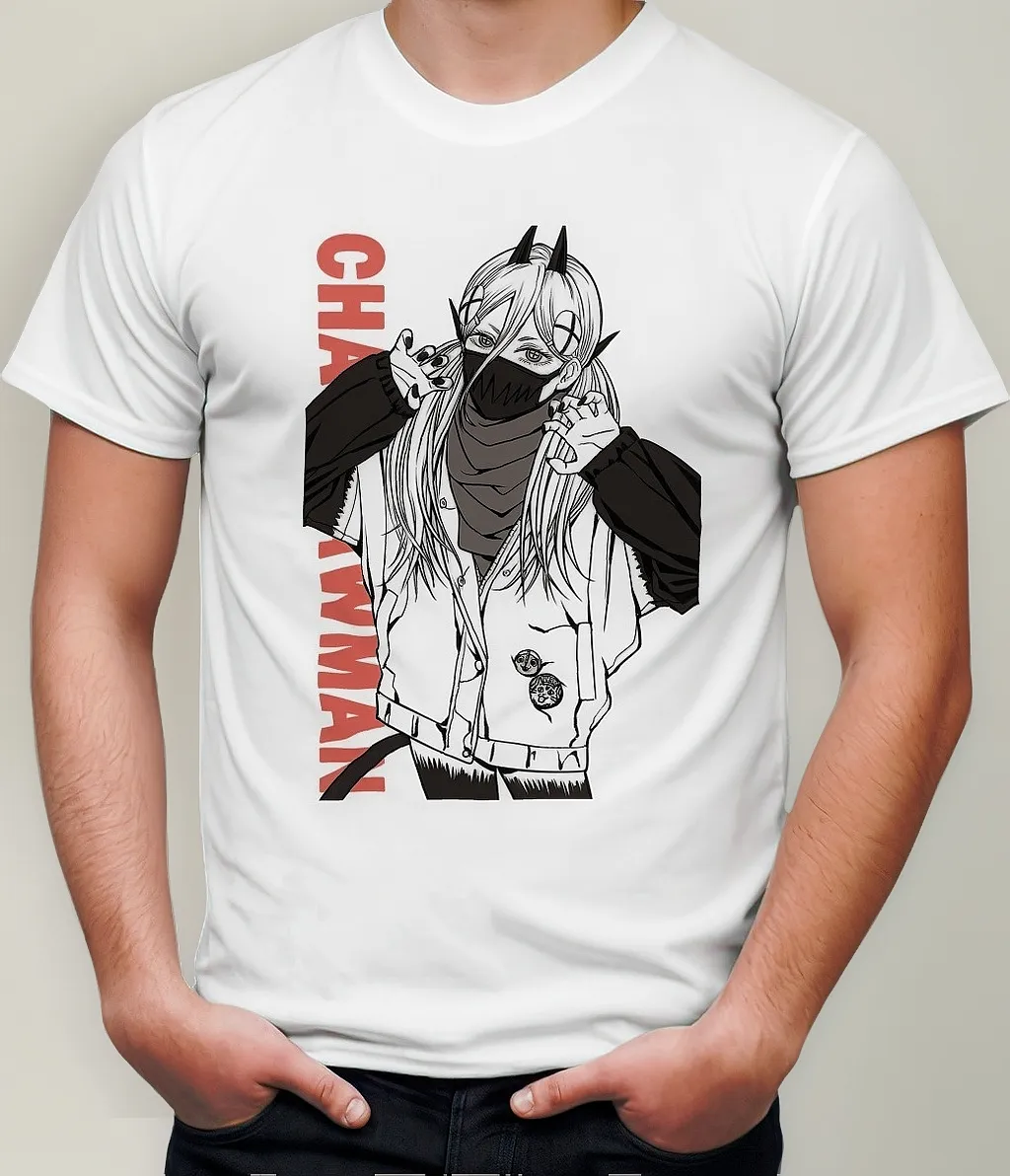 Remera Anime Manga Chainsaw Man Power