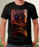 Remera Anime Jujutsu Kaisen Satoru Gojo