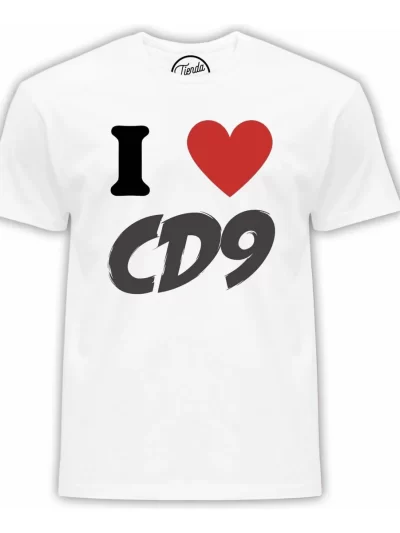 Remera I Love Cd9