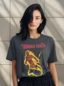 Remera Mujer Human Torch