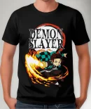 Remera Anime Demon Slayer Tanjiro Kamado