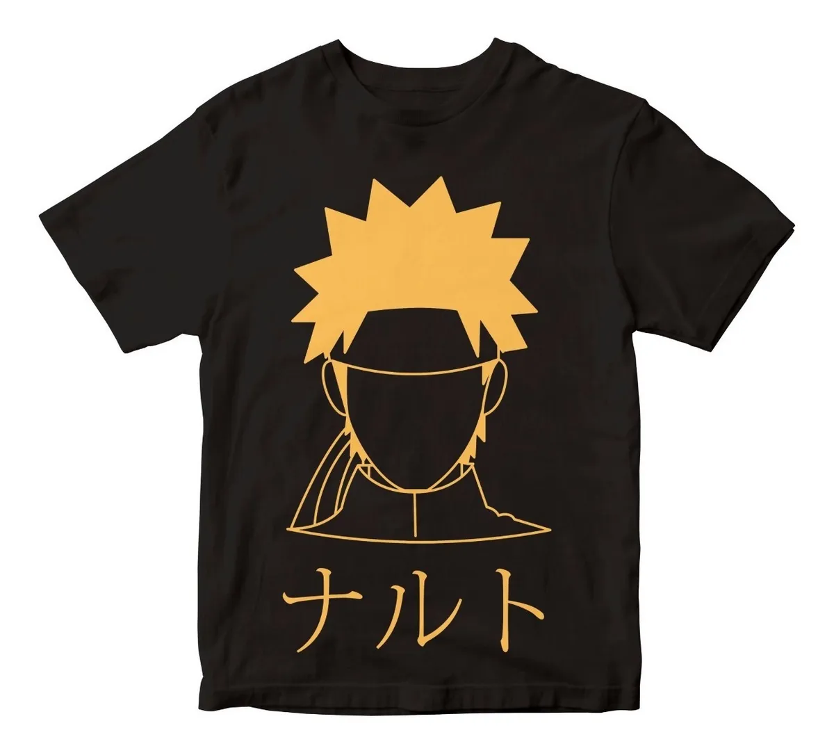 Remera Naruto Uzumaki Personales Anime Lineal
