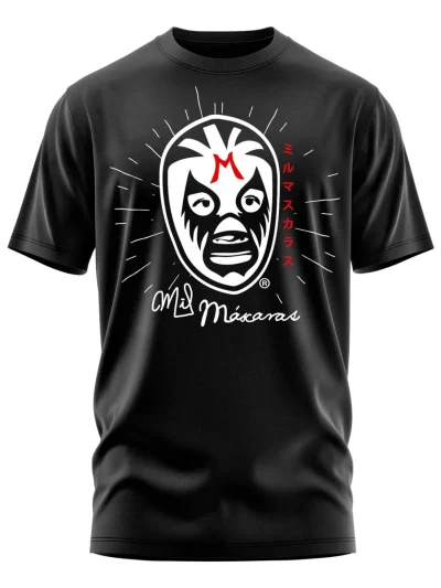 Remera Mil Mascaras Doble Estampado