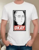 Remera Anime Manga One Punch Man Saitama