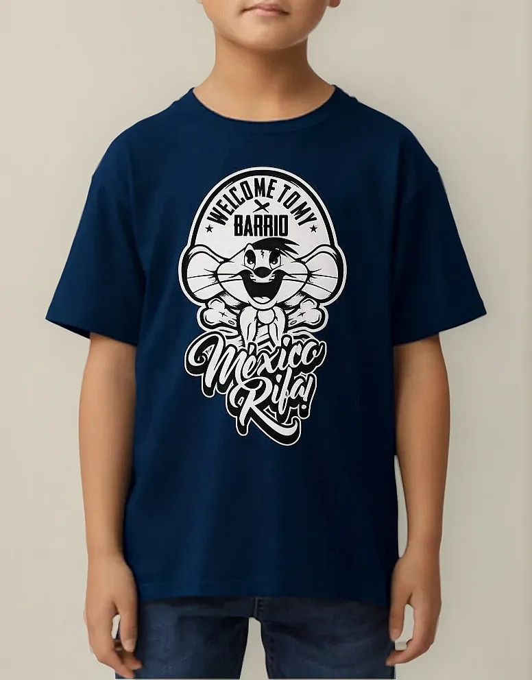 Remera Speedy Gonzales Welcome To My Barrio