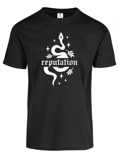 Remera Taylor Swift Reputation Serpiente Hombre Mujer