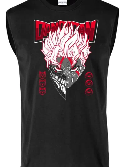 Remera Sin Manga Turbo Baba Okarun Dandadan