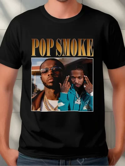 Remera Pop Smoke